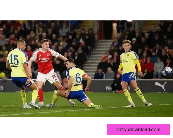 阿森纳半场0-1落后南安普顿 本-怀特失误助攻斯图尔特破门